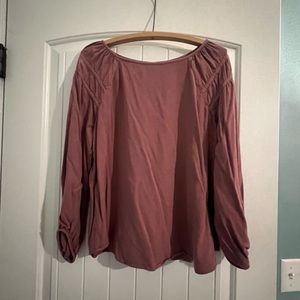 Loft long sleeve blouse